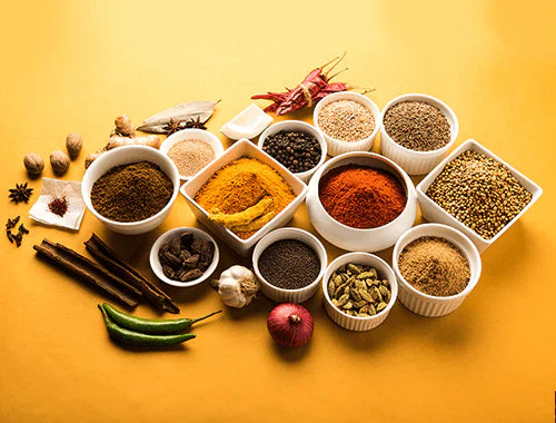 SPICES AND POWDERS