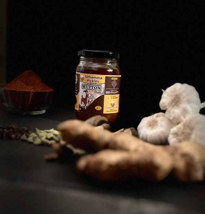 Mutton Pickle (Bone)