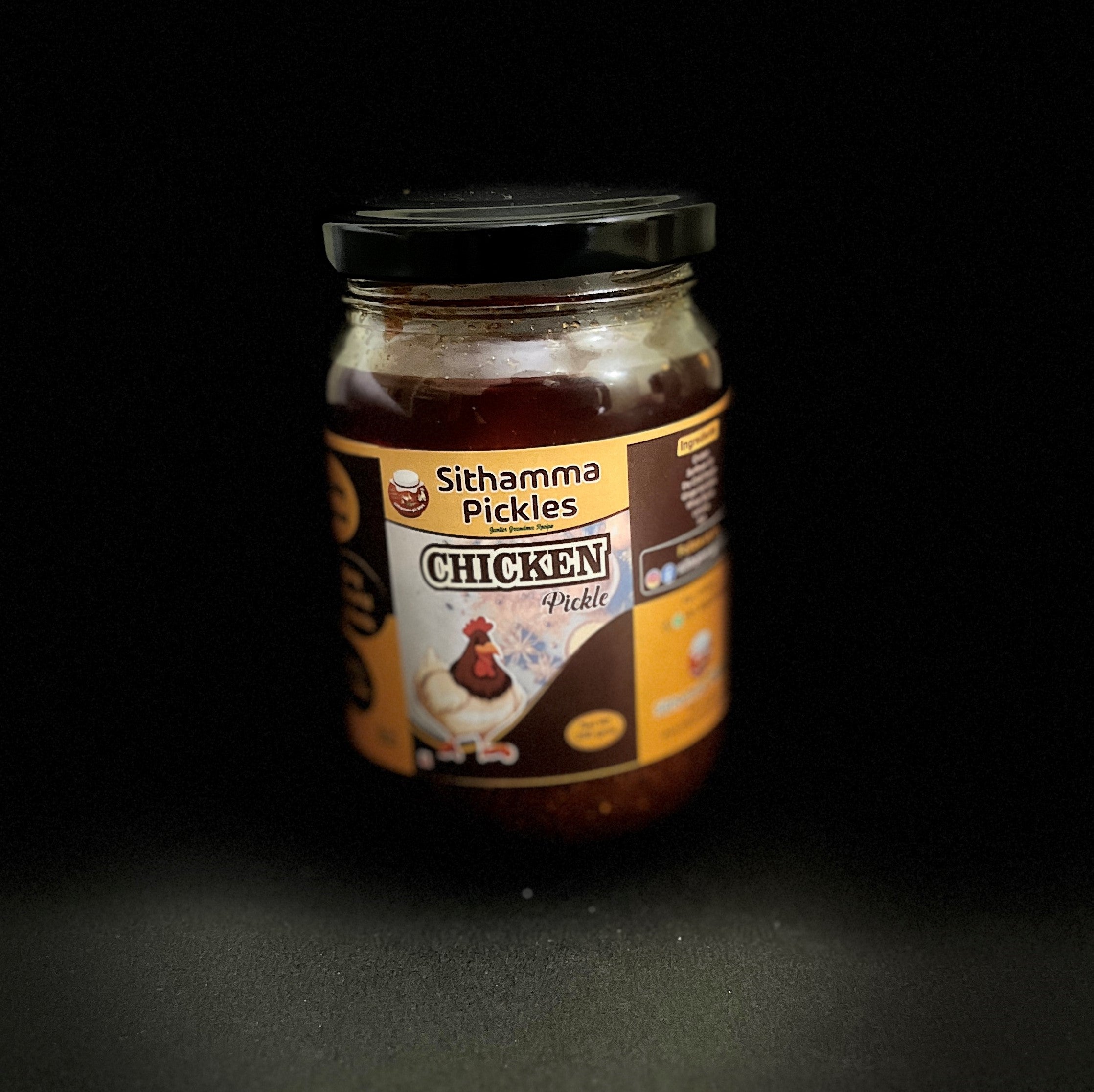 Chicken Pickle (Bone)